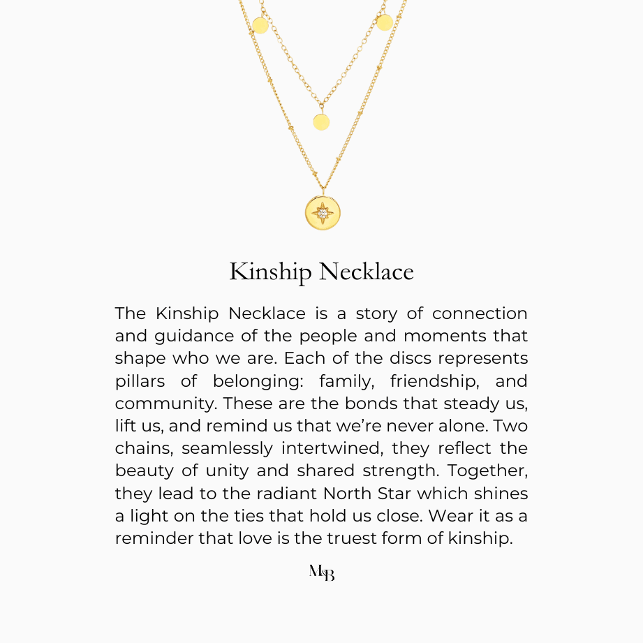 Kinship Necklace - Mettle & Bloom