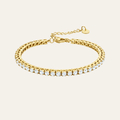 Bracelet tennis Legacy - Or