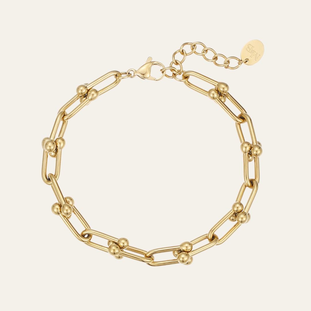 Lock Link Bracelet - Mettle & Bloom