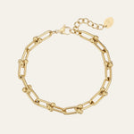 Lock Link Bracelet - Mettle & Bloom
