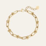 Lock Link Bracelet - Mettle & Bloom