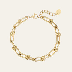 Lock Link Bracelet - Mettle & Bloom