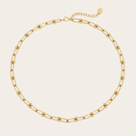 Lock Link Necklace - Mettle & Bloom