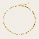 Lock Link Necklace - Mettle & Bloom