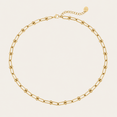 Lock Link Necklace - Mettle & Bloom