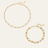 Lock Link Set - Mettle & Bloom