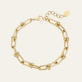 Lock Link Bracelet