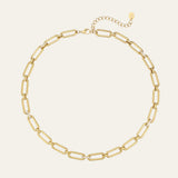Lock Link Necklace