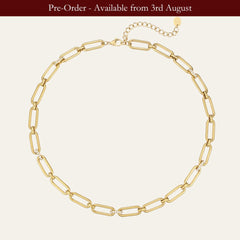 Pre-Order: Elevated Link Necklace