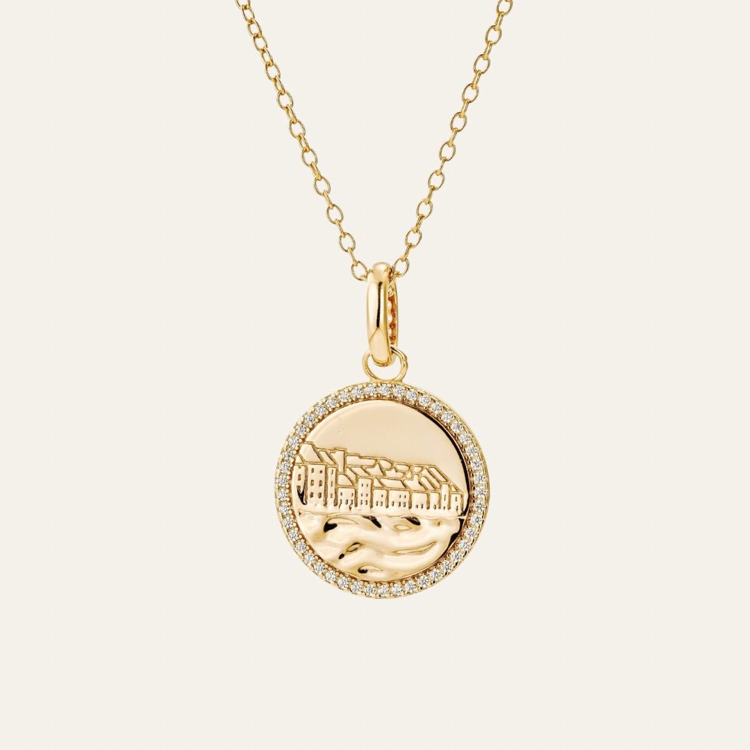 Long Walk Necklace - Gold - Mettle & Bloom