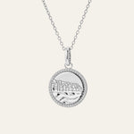 Long Walk Necklace - Silver - Mettle & Bloom
