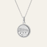 Long Walk Necklace - Silver - Mettle & Bloom