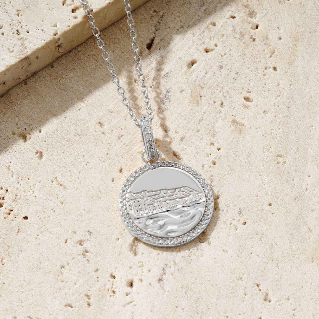 Long Walk Necklace - Silver - Mettle & Bloom