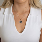Long Walk Necklace - Silver - Mettle & Bloom