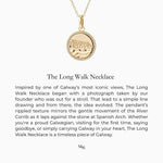 Long Walk Necklace - Silver - Mettle & Bloom