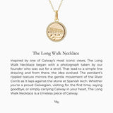 Long Walk Necklace - Silver - Mettle & Bloom