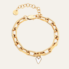 Lovestory Charm Bracelet - Mettle & Bloom