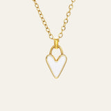 Lovestory Necklace - Mettle & Bloom