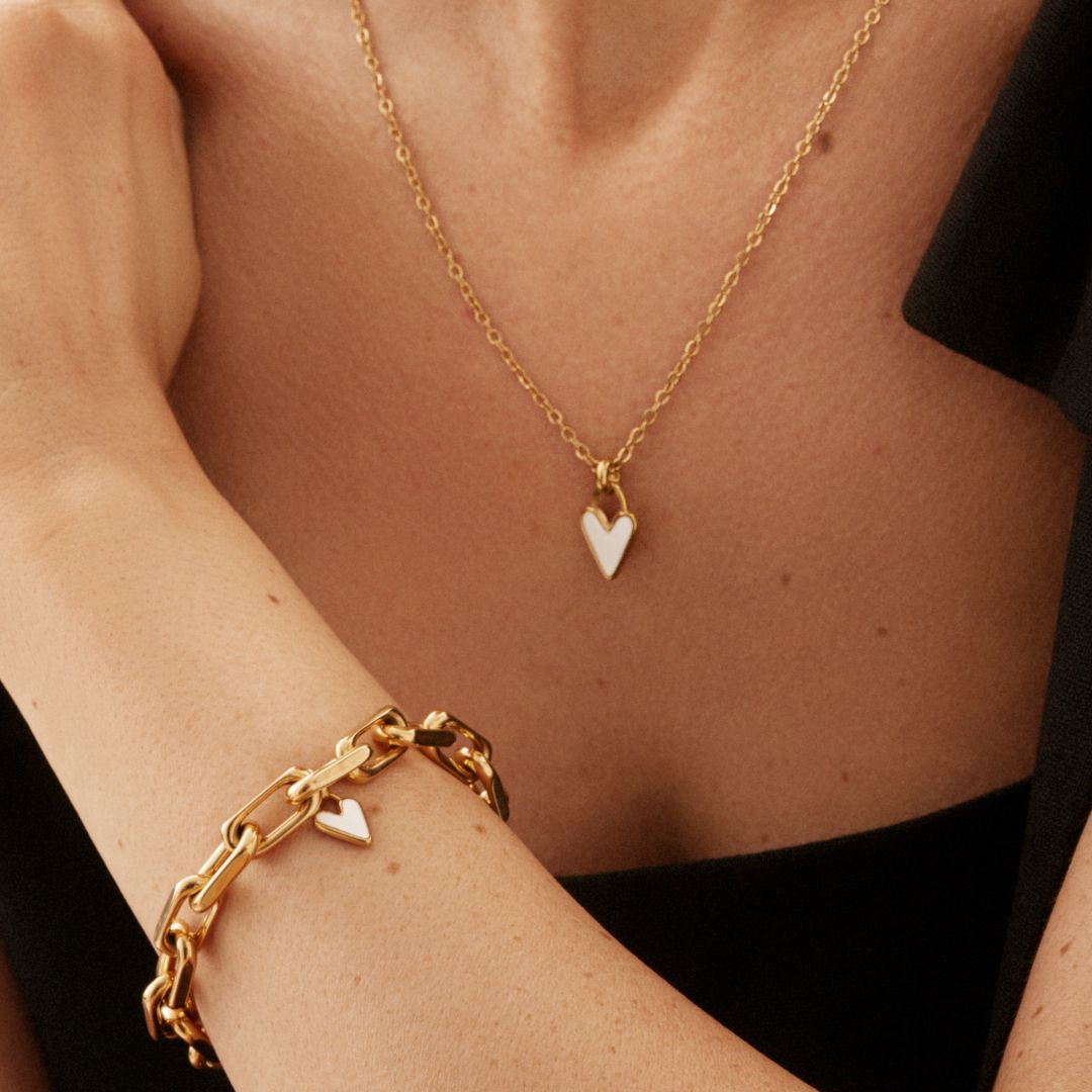 Lovestory Necklace - Mettle & Bloom