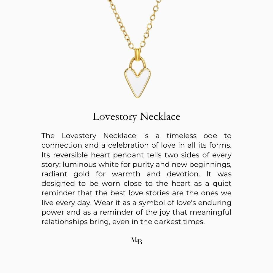 Lovestory Necklace - Mettle & Bloom