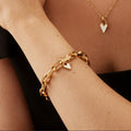 Bracelet breloque Lovestory