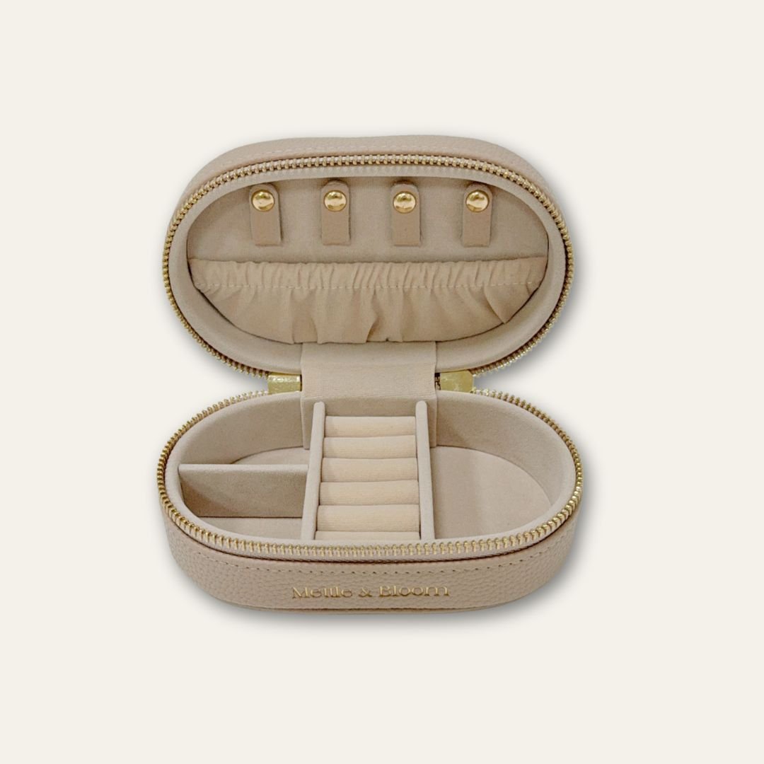 Luxury Jewellery Storage Case - Mettle & Bloom
