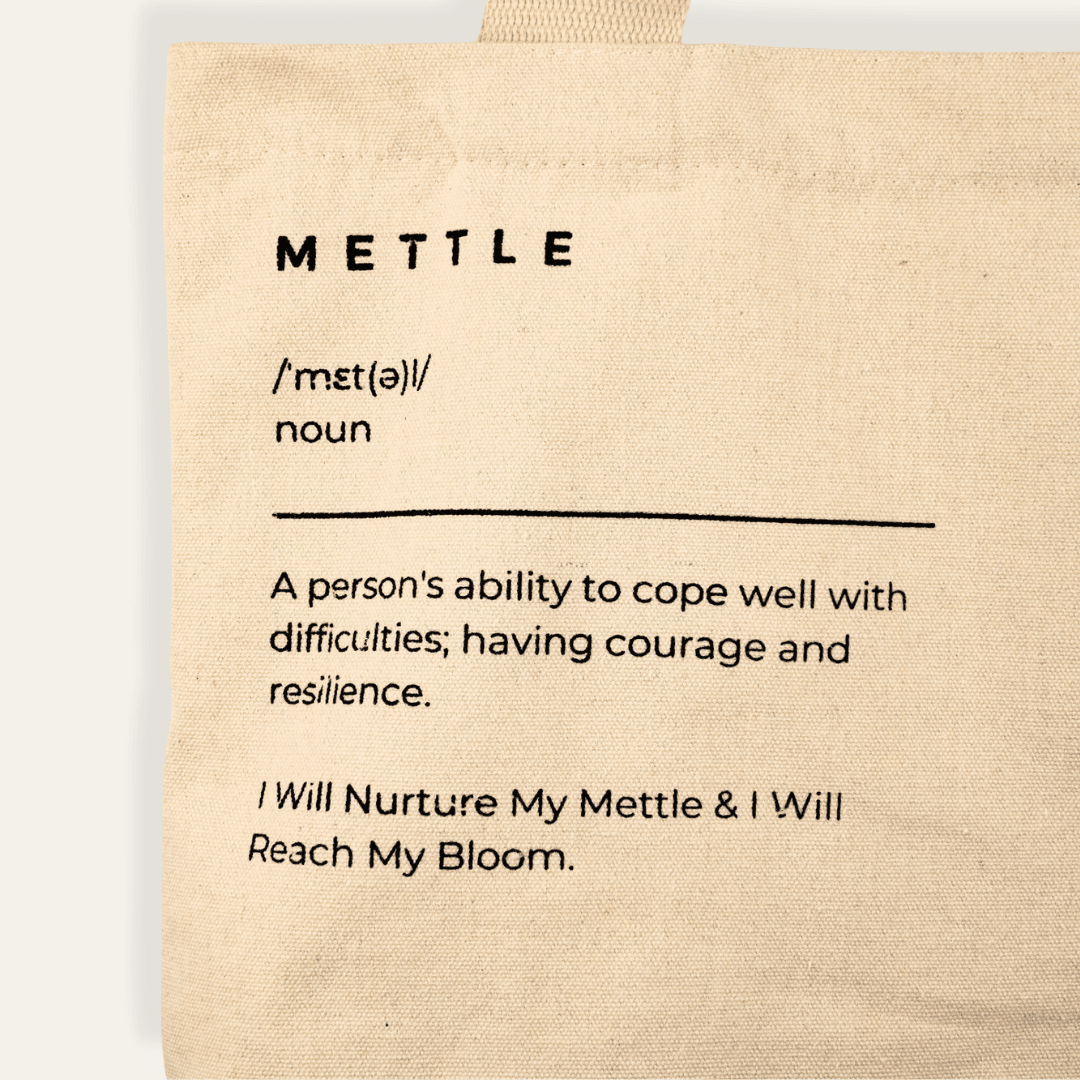 Made With Mettle Canvas Tote Bag - Mettle & Bloom
