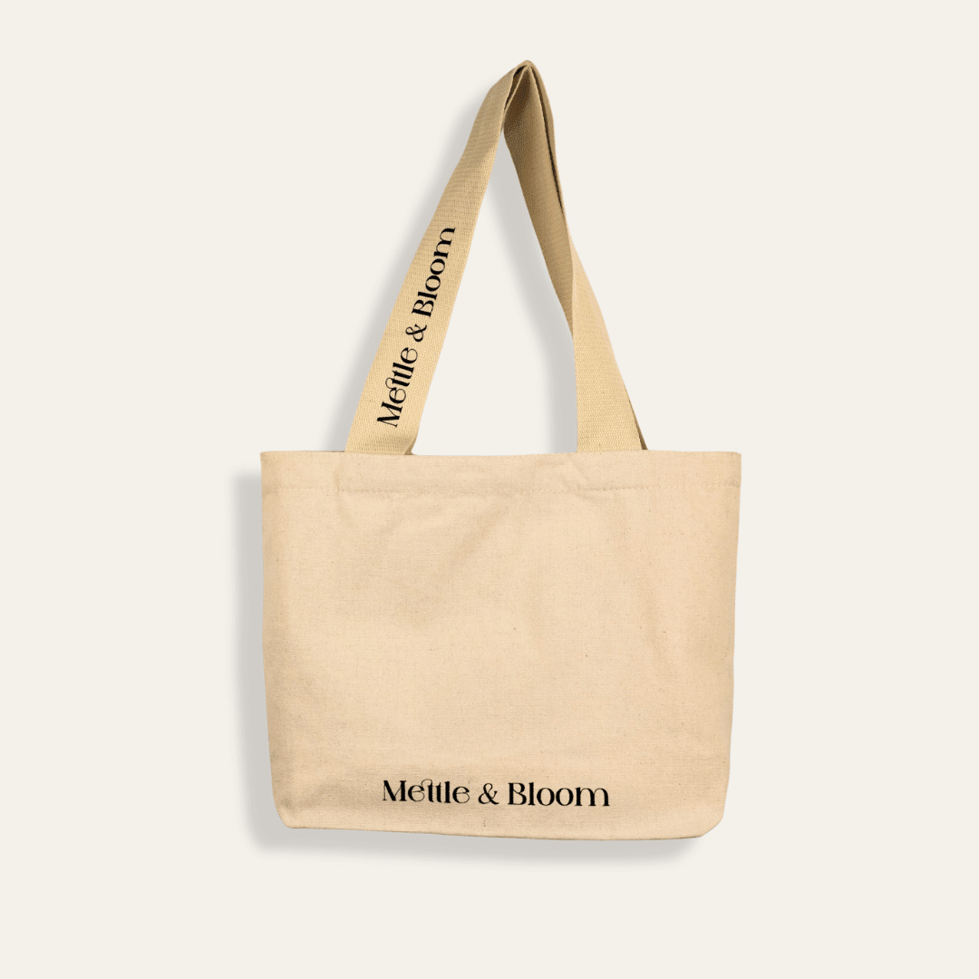Made With Mettle Canvas Tote Bag - Mettle & Bloom