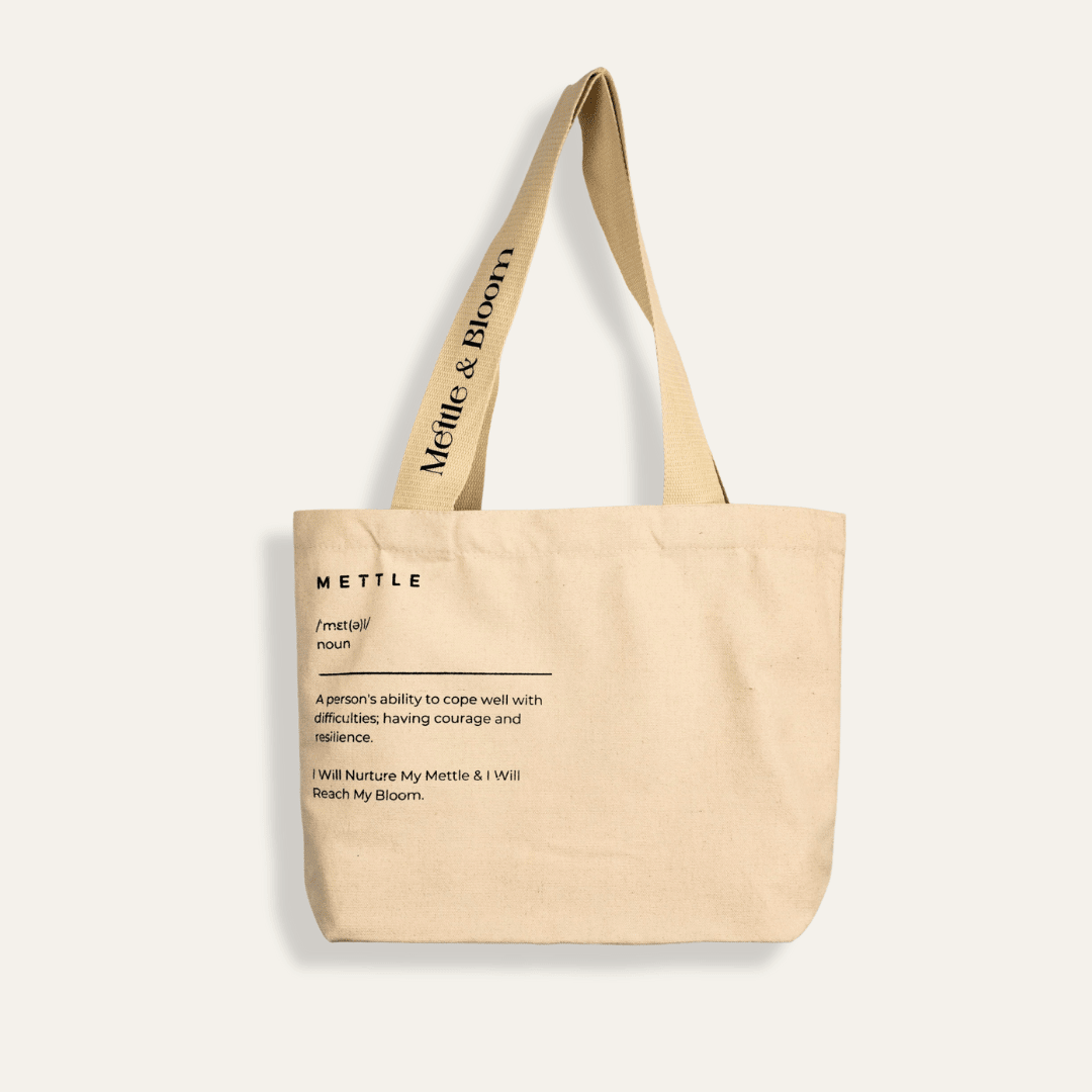 Made With Mettle Canvas Tote Bag - Mettle & Bloom