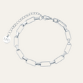 Classic Link Bracelet - Silver
