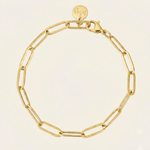 Mini Link Bracelet - Gold - Mettle & Bloom