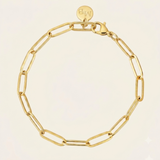 Mini-Gliederarmband – Gold