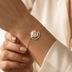My Sun, Moon & Stars Bracelet - Gold 14k gold plated - water resistant edition - Mettle & Bloom