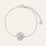 My Sun, Moon & Stars Bracelet - Silver - Mettle & Bloom
