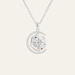 My Sun, Moon & Stars Necklace 2.0 Gold Regular Cable Chain - Mettle & Bloom