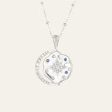 My Sun, Moon & Stars Necklace 3.0 Silver - Mettle & Bloom
