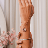 My Sun, Moon & Stars Necklace 3.0 Silver - Mettle & Bloom