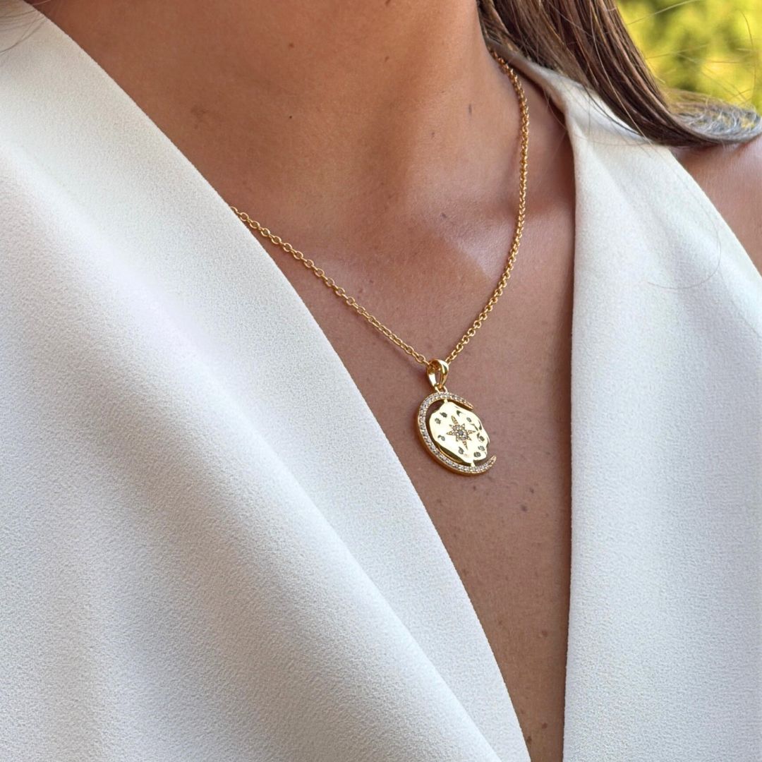My Sun, Moon & Stars Necklace 2.0
