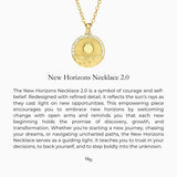 New Horizons Necklace - Mettle & Bloom