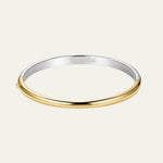 Nurture Classic Bangle Two Tone - Mettle & Bloom