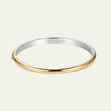 Nurture Classic Bangle Two Tone - Mettle & Bloom