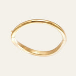 Nurture Wave Bangle - Mettle & Bloom