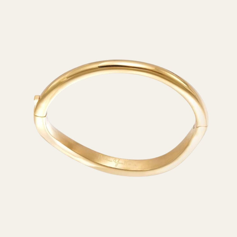 Nurture Wave Bangle
