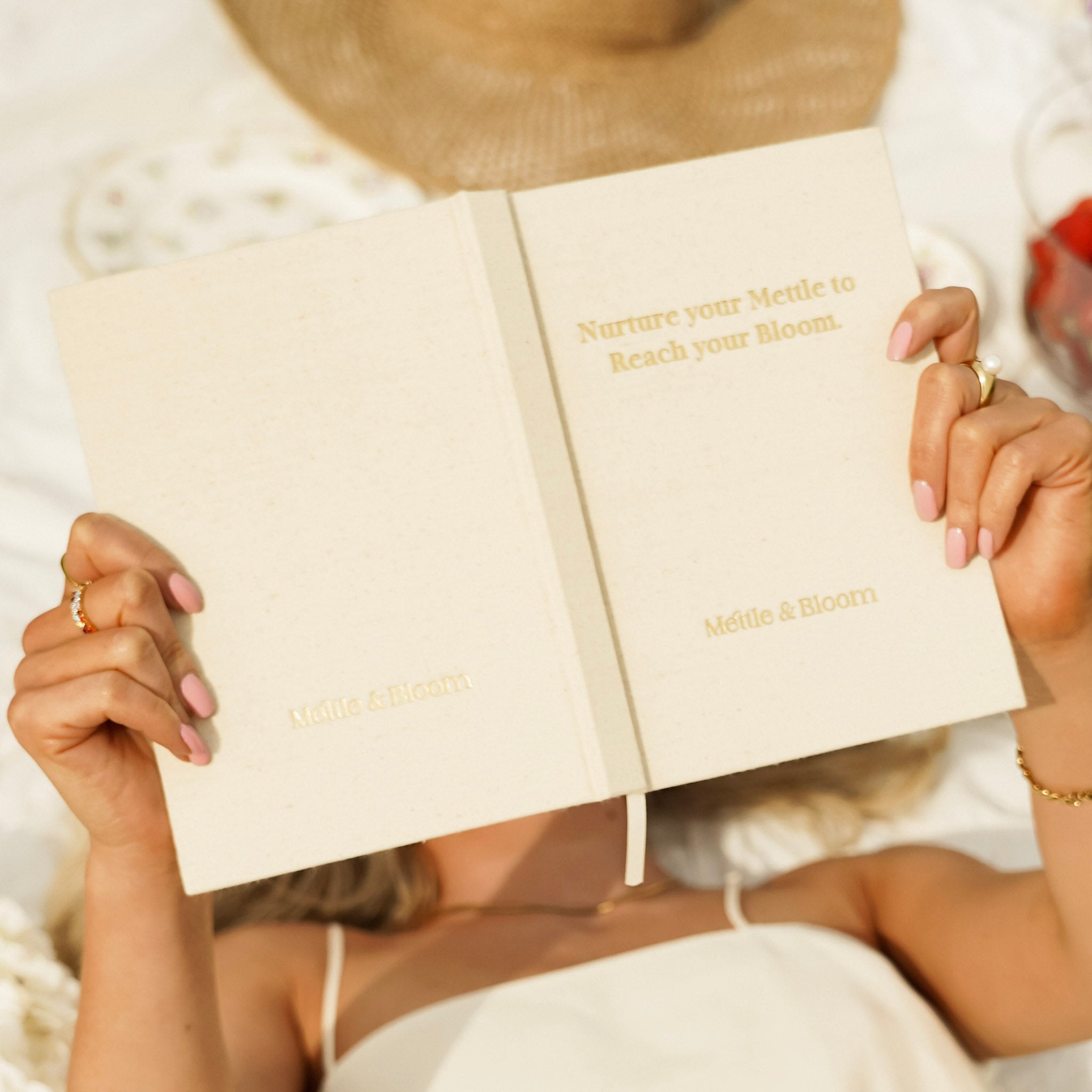 Nurture Your Mettle Growth & Gratitude Journal - Mettle & Bloom