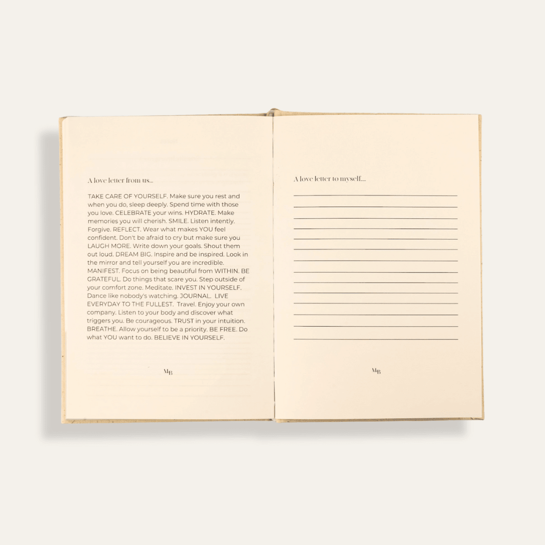 Nurture Your Mettle Growth & Gratitude Journal - Mettle & Bloom