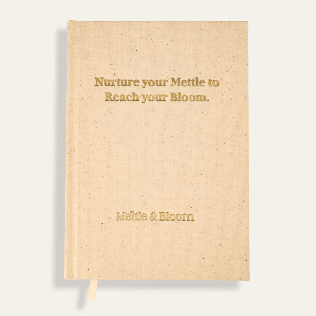 Nurture Your Mettle Growth & Gratitude Journal - Mettle & Bloom