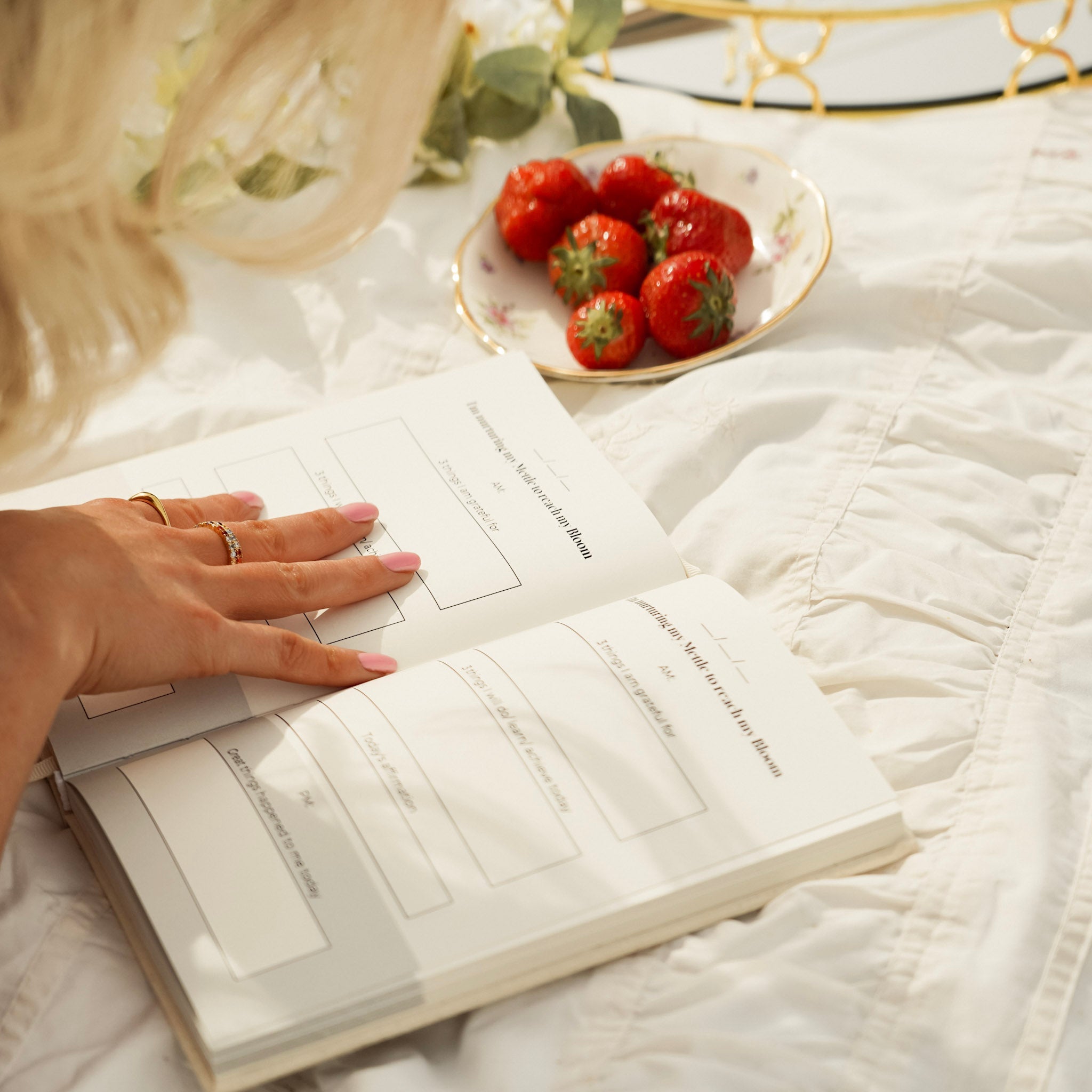 Nurture Your Mettle Growth & Gratitude Journal - Mettle & Bloom