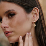 something blue earrings 