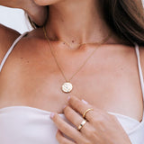 To The Ends Of The Earth Necklace