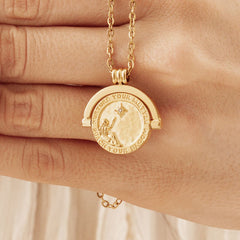 Rotating Mettle Medallion - Mettle & Bloom